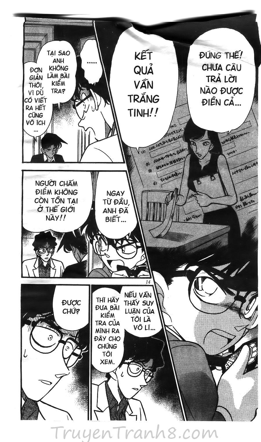 Thám Tử Conan Chap 121 - Next Chap 122