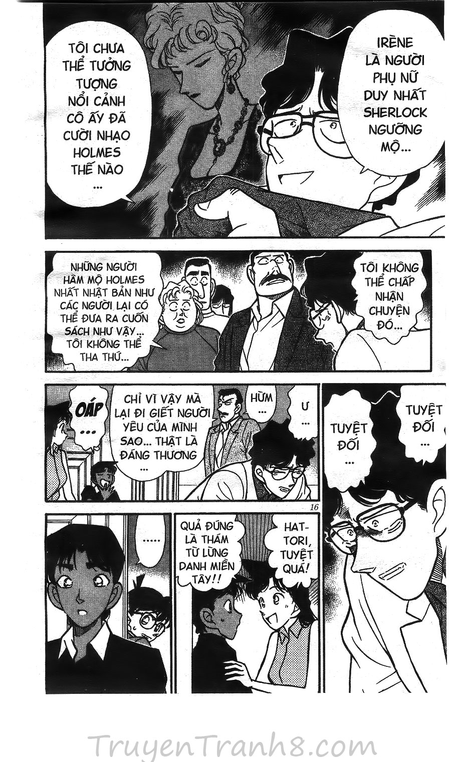 Thám Tử Conan Chap 121 - Next Chap 122