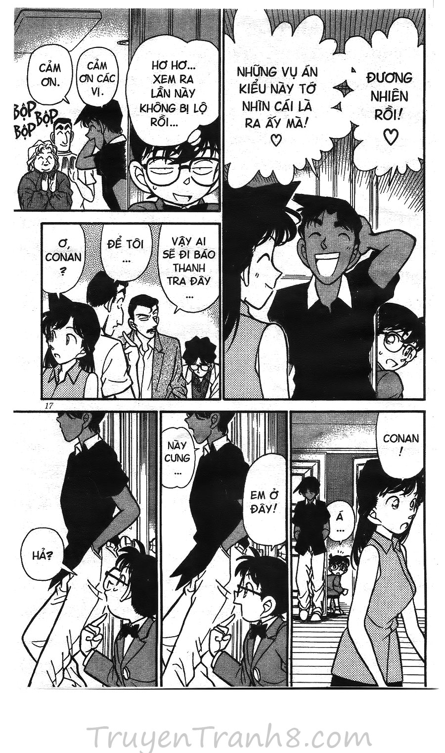 Thám Tử Conan Chap 121 - Next Chap 122