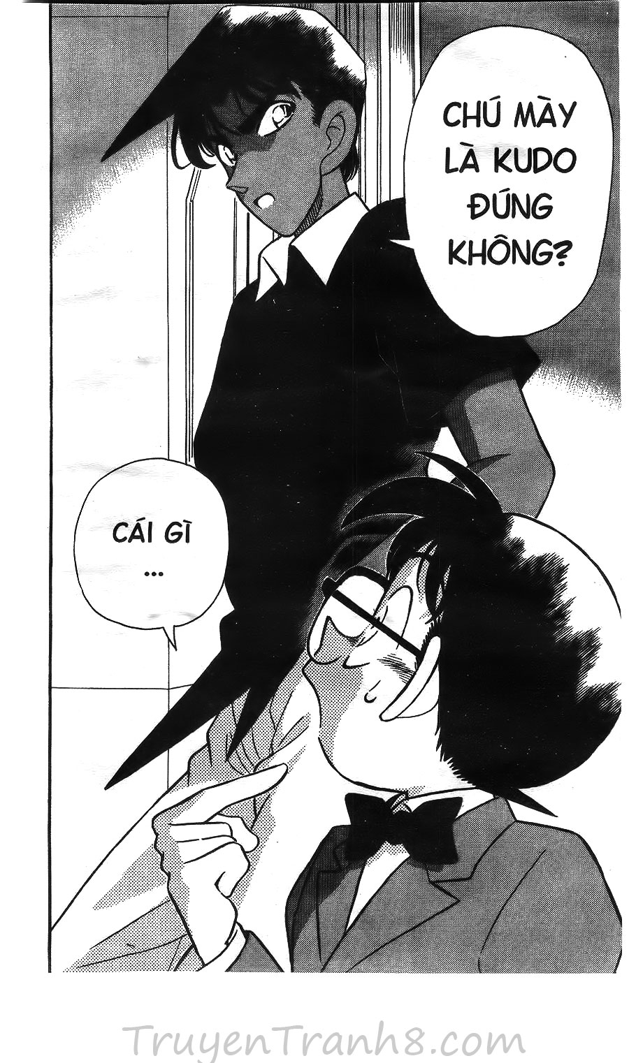 Thám Tử Conan Chap 121 - Next Chap 122