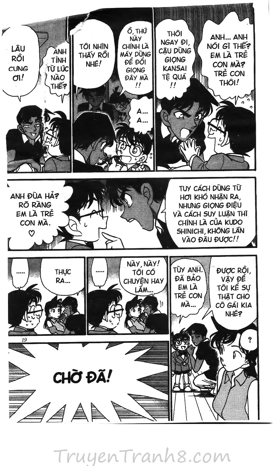 Thám Tử Conan Chap 121 - Next Chap 122