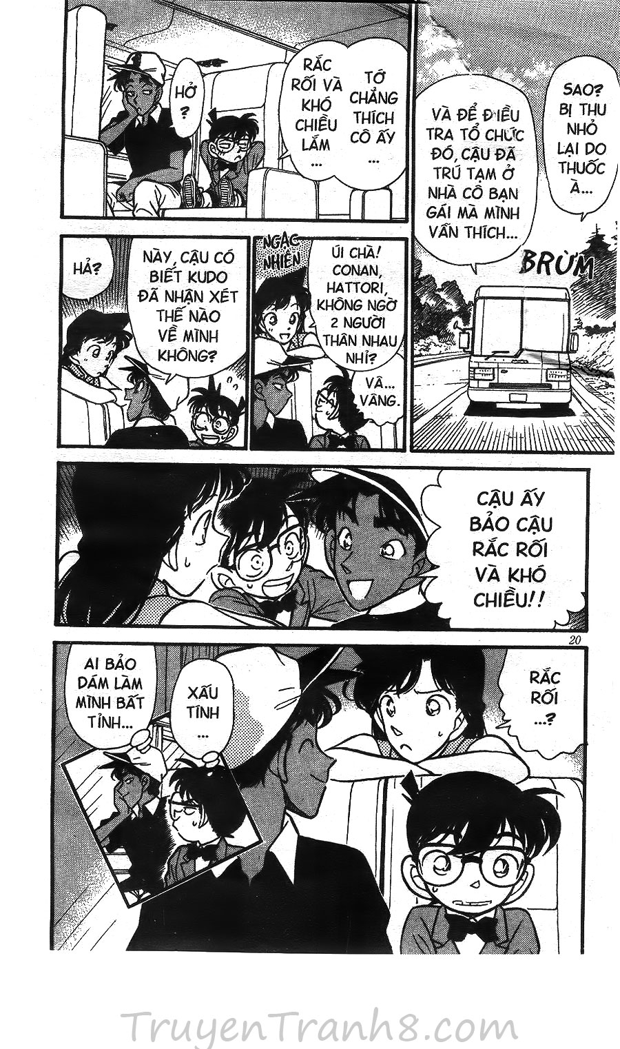 Thám Tử Conan Chap 121 - Next Chap 122