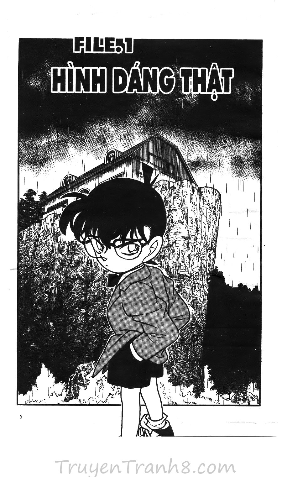 Thám Tử Conan Chap 121 - Next Chap 122