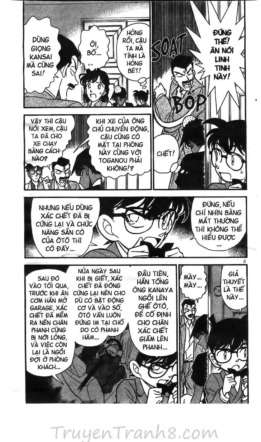 Thám Tử Conan Chap 121 - Next Chap 122