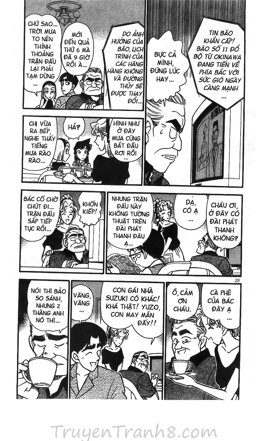 Thám Tử Conan Chap 122 - Next Chap 123