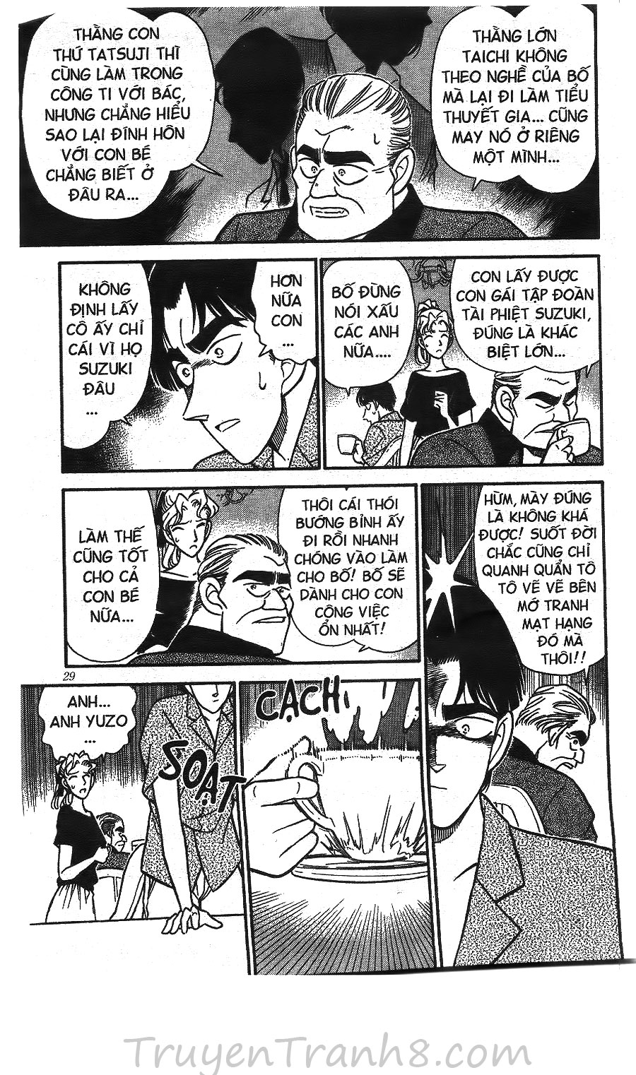 Thám Tử Conan Chap 122 - Next Chap 123