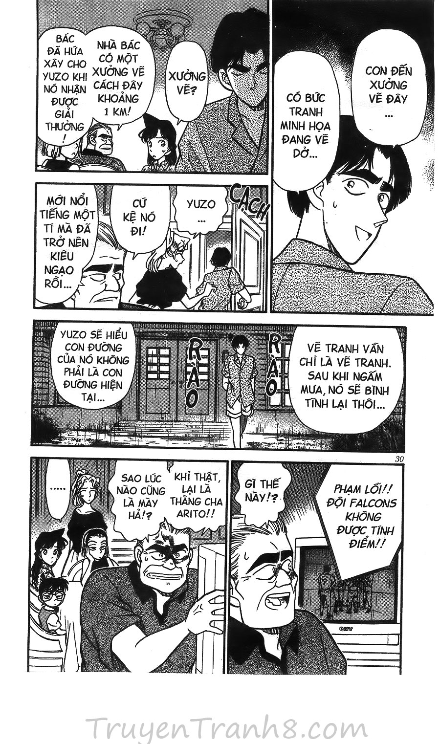 Thám Tử Conan Chap 122 - Next Chap 123