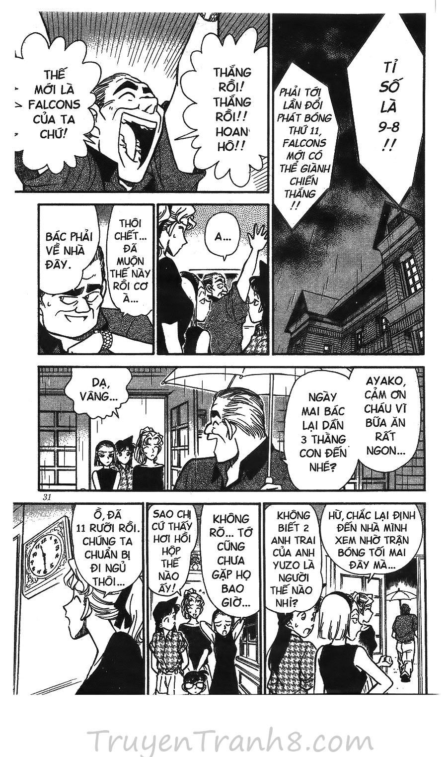 Thám Tử Conan Chap 122 - Next Chap 123