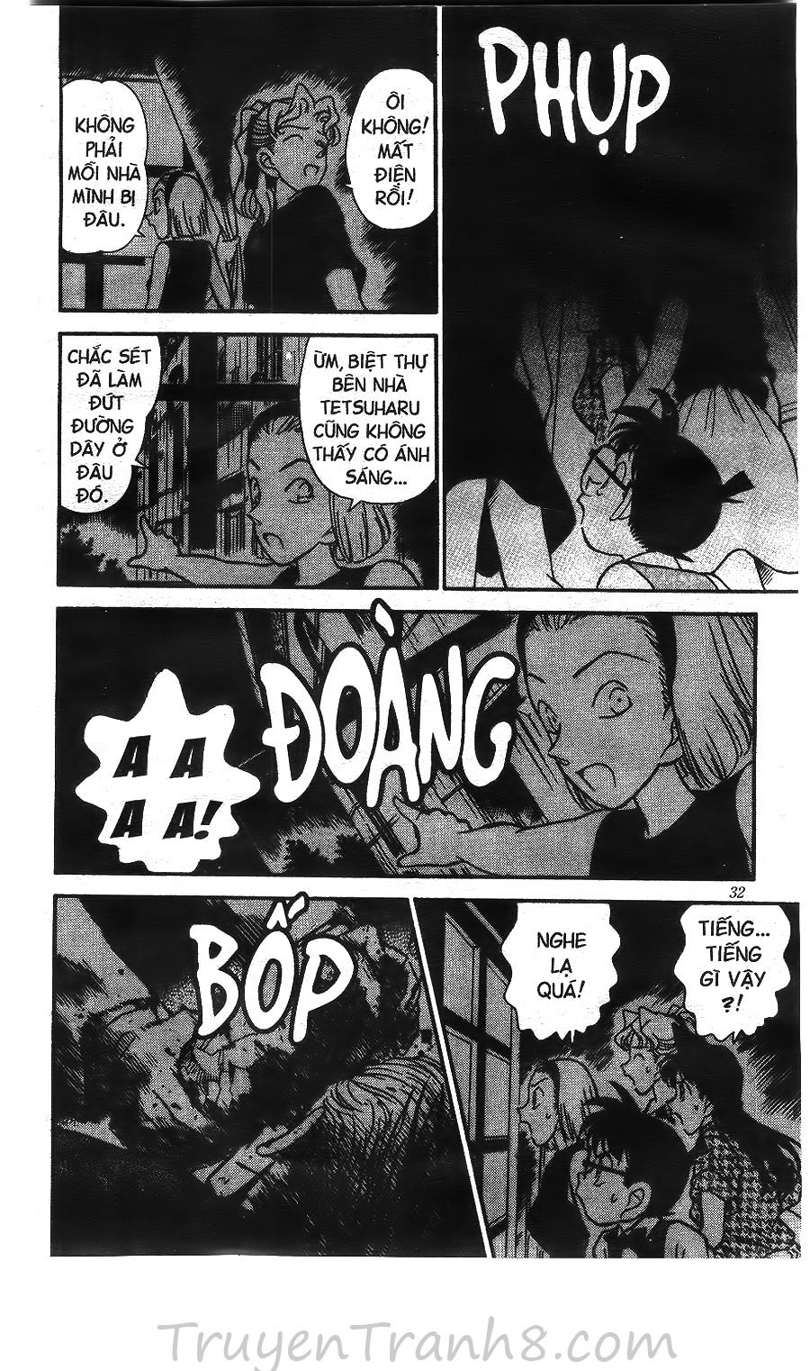Thám Tử Conan Chap 122 - Next Chap 123