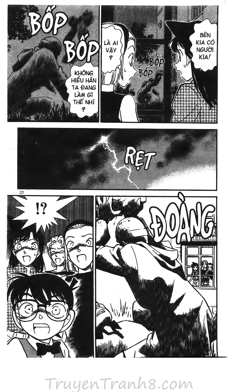 Thám Tử Conan Chap 122 - Next Chap 123