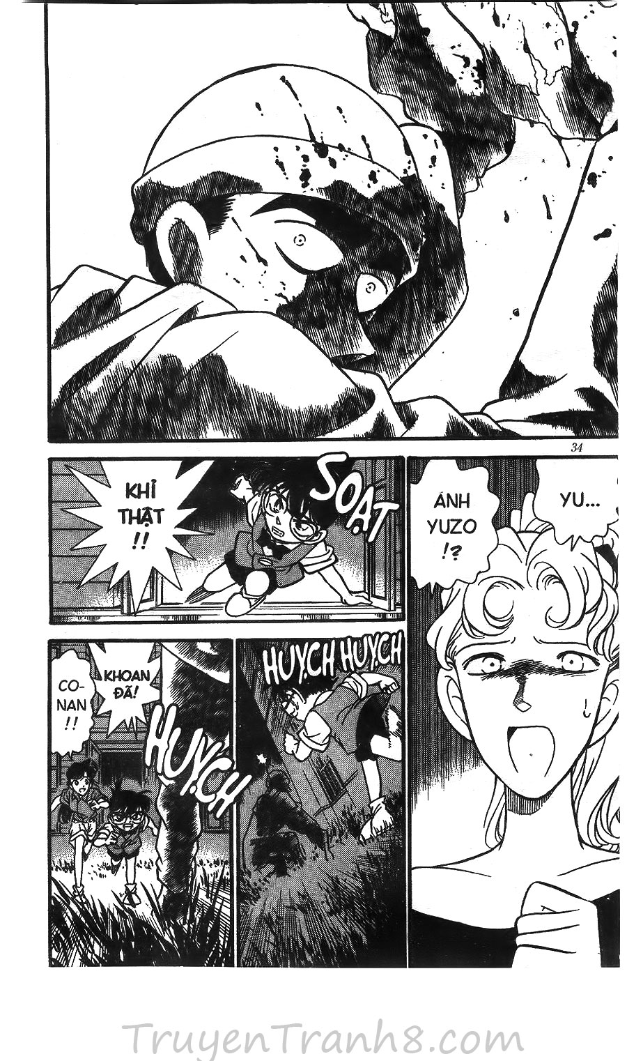 Thám Tử Conan Chap 122 - Next Chap 123