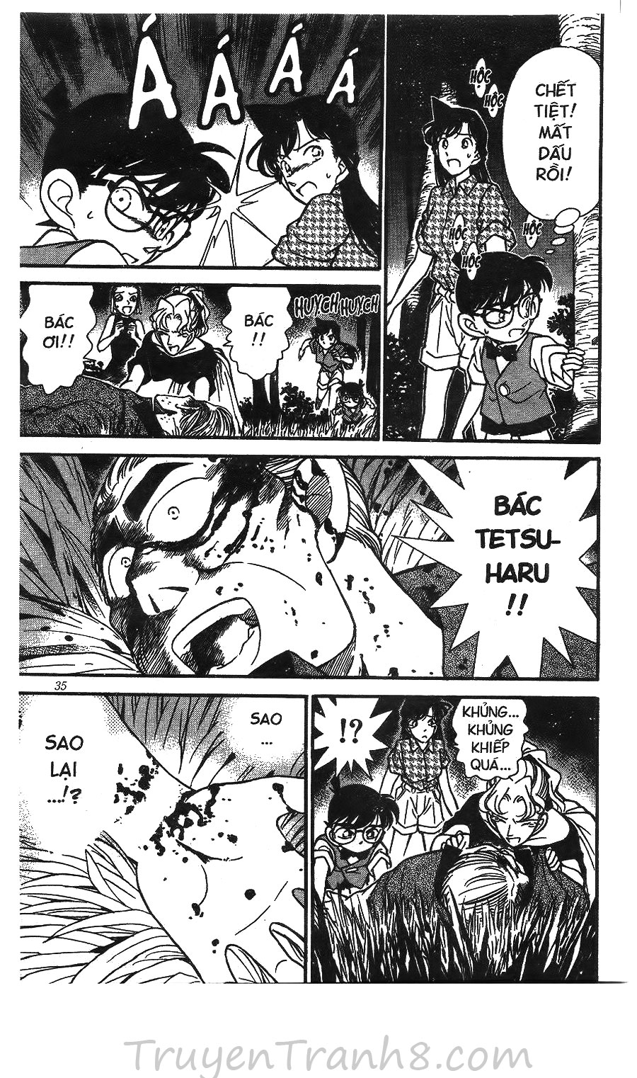 Thám Tử Conan Chap 122 - Next Chap 123