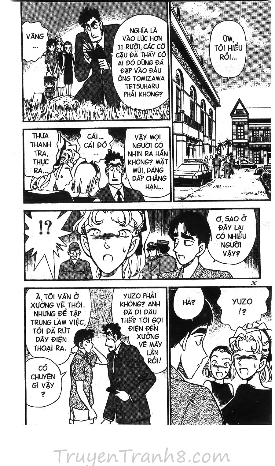 Thám Tử Conan Chap 122 - Next Chap 123