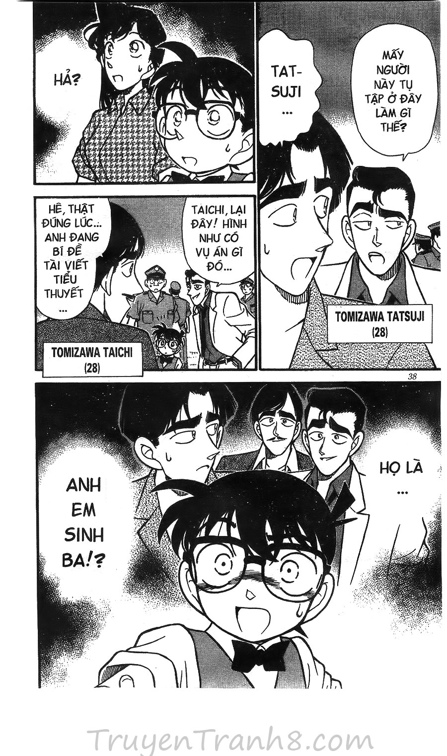 Thám Tử Conan Chap 122 - Next Chap 123