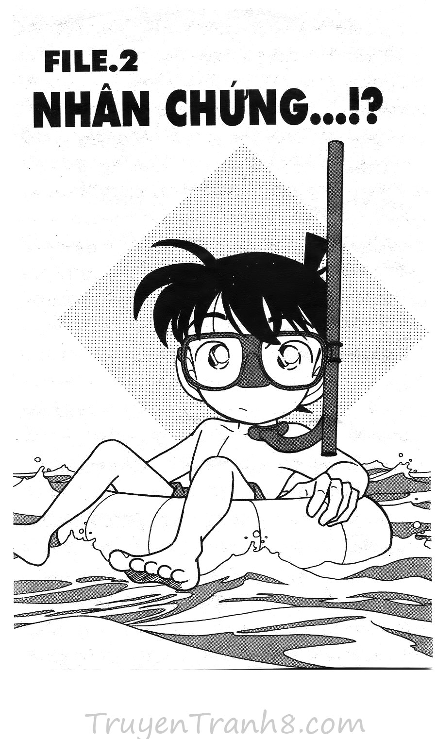 Thám Tử Conan Chap 122 - Next Chap 123