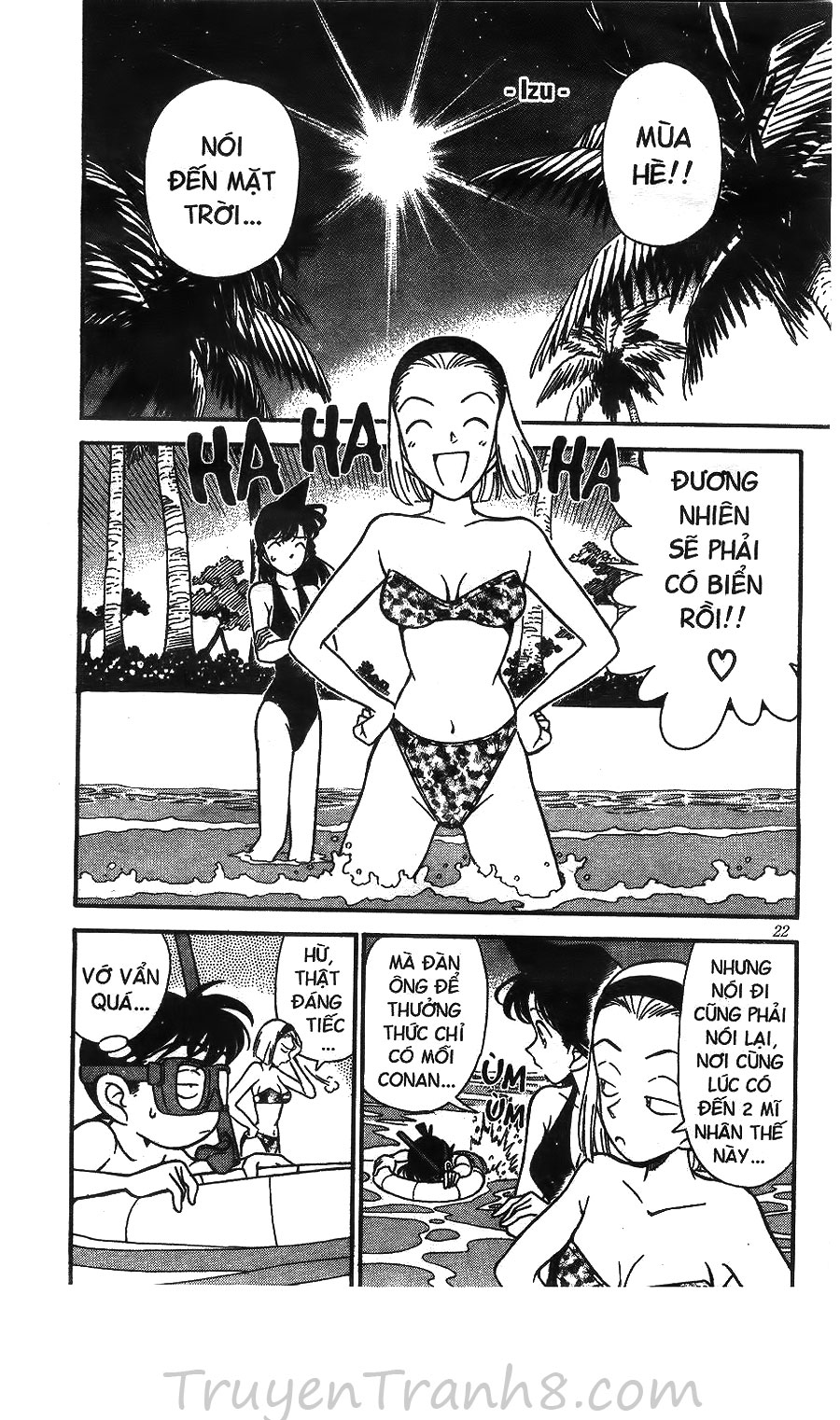 Thám Tử Conan Chap 122 - Next Chap 123