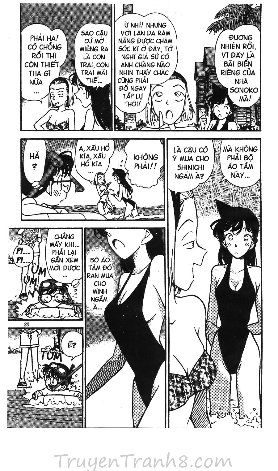 Thám Tử Conan Chap 122 - Next Chap 123