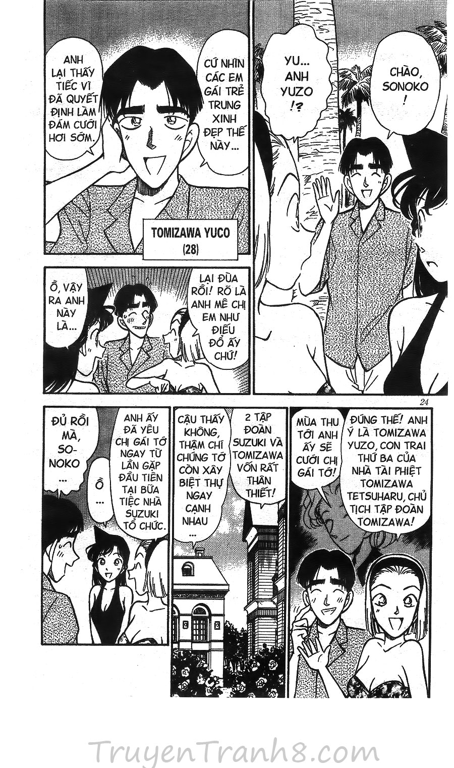 Thám Tử Conan Chap 122 - Next Chap 123