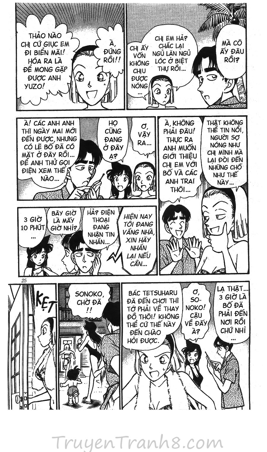 Thám Tử Conan Chap 122 - Next Chap 123