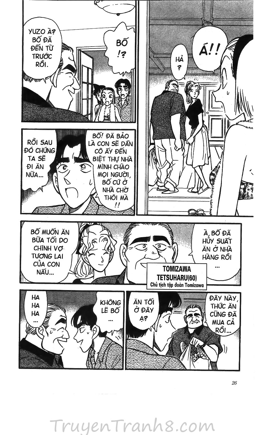 Thám Tử Conan Chap 122 - Next Chap 123
