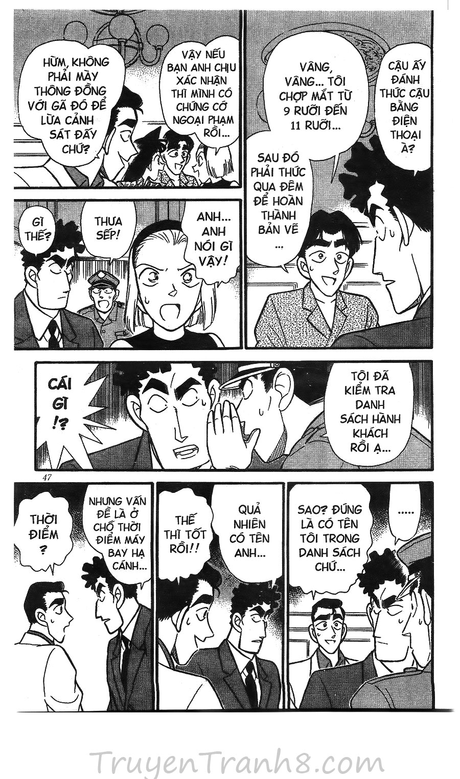 Thám Tử Conan Chap 123 - Next Chap 124