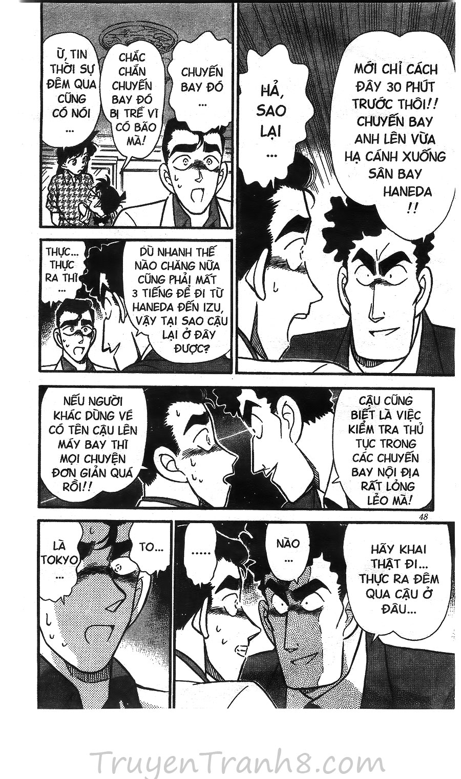 Thám Tử Conan Chap 123 - Next Chap 124