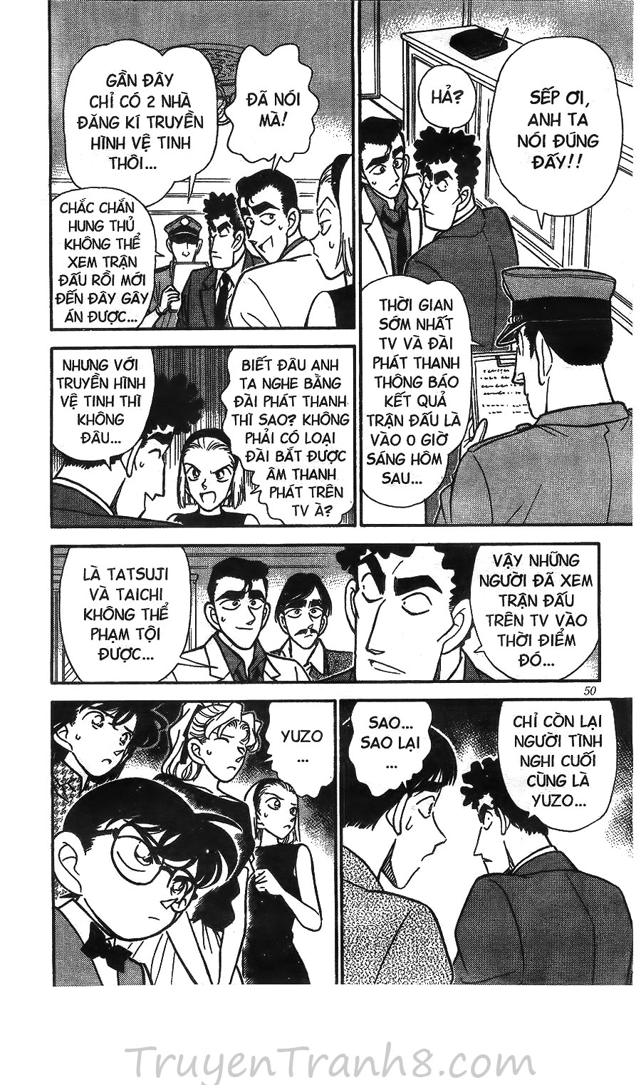 Thám Tử Conan Chap 123 - Next Chap 124