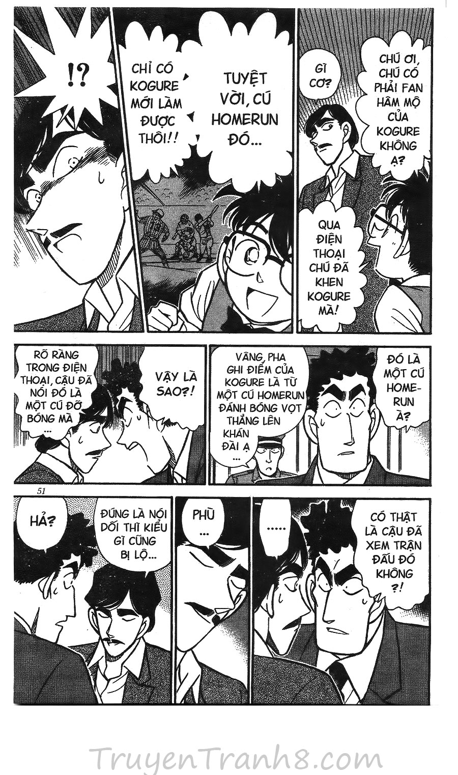 Thám Tử Conan Chap 123 - Next Chap 124