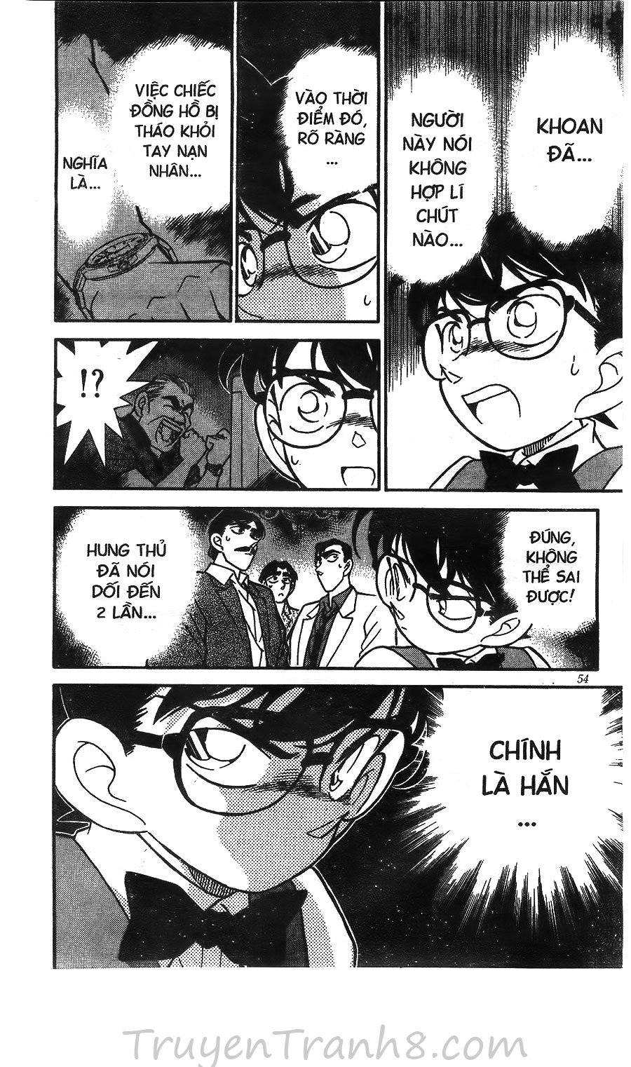 Thám Tử Conan Chap 123 - Next Chap 124
