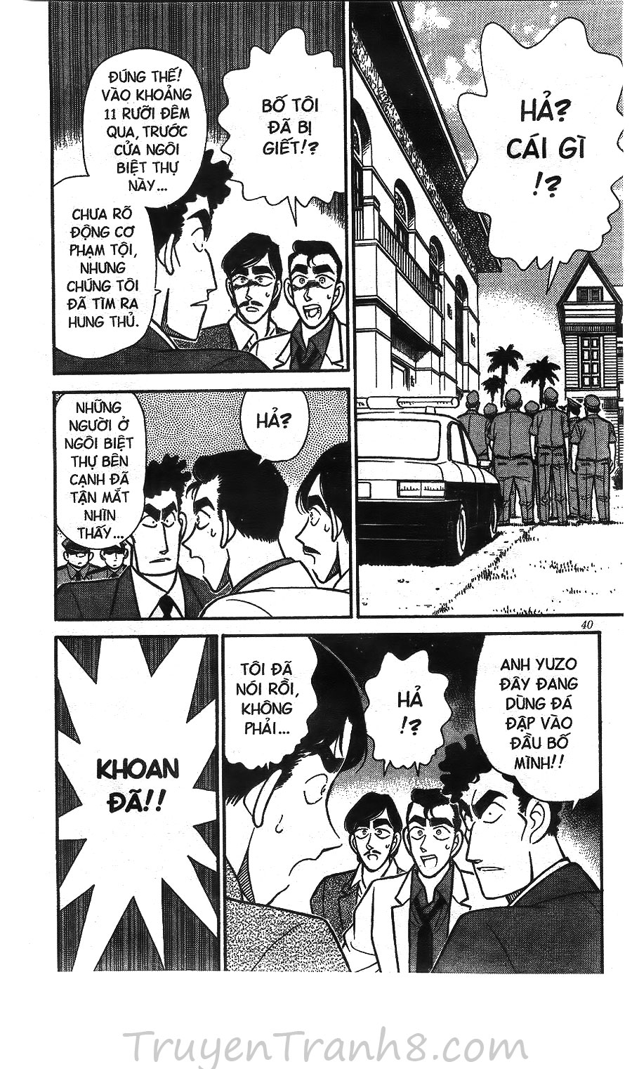 Thám Tử Conan Chap 123 - Next Chap 124