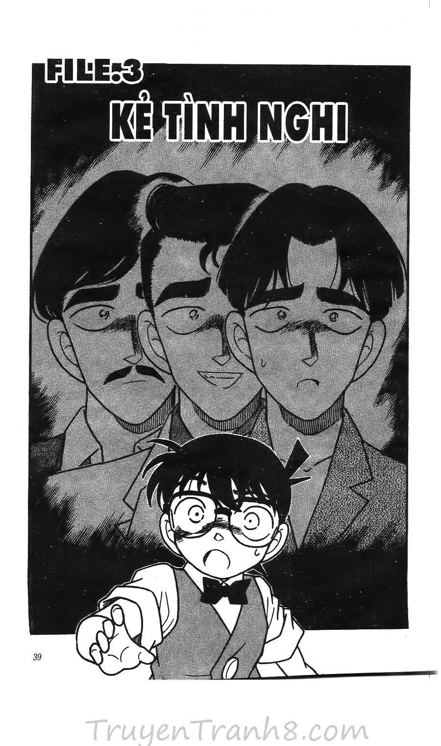 Thám Tử Conan Chap 123 - Next Chap 124
