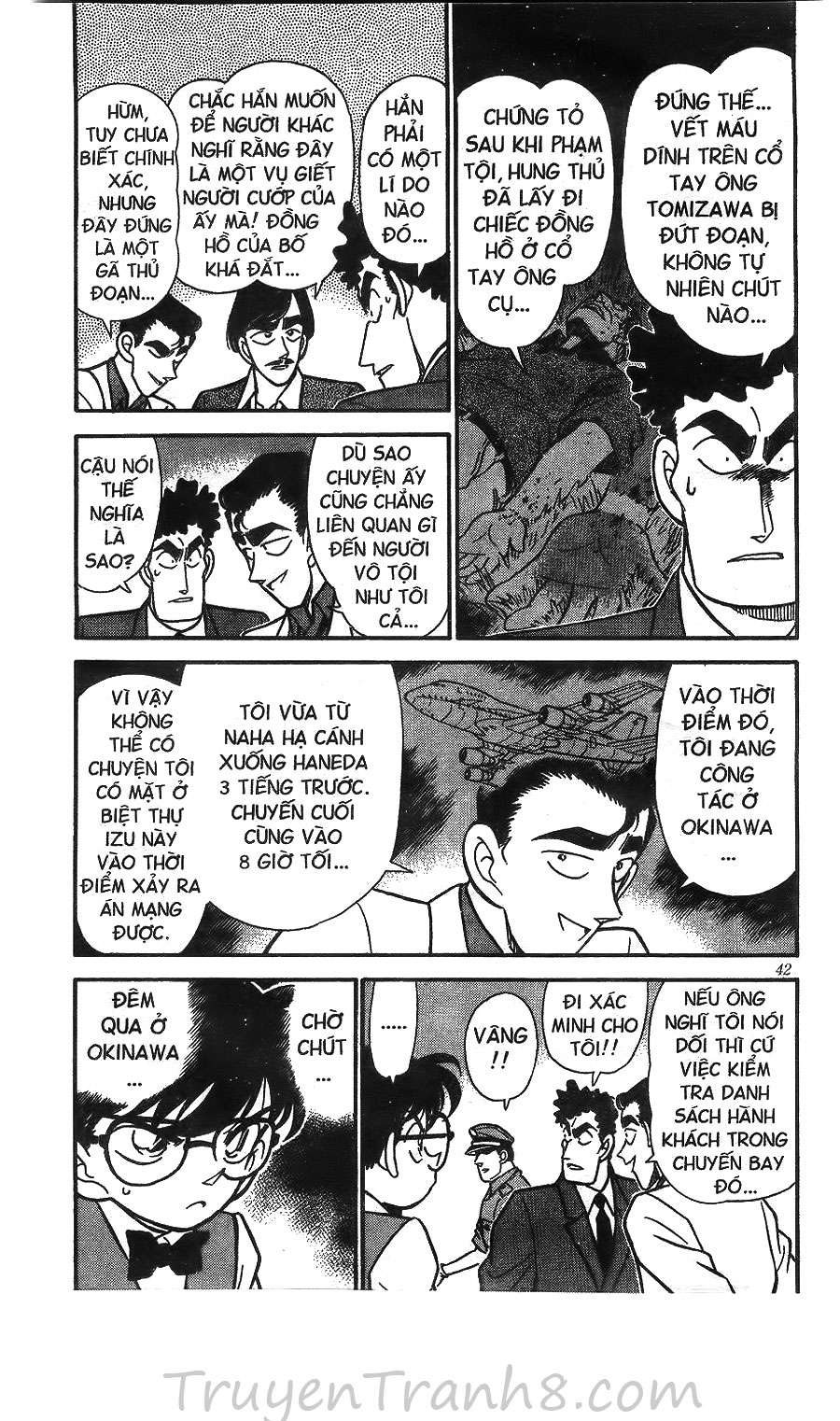 Thám Tử Conan Chap 123 - Next Chap 124
