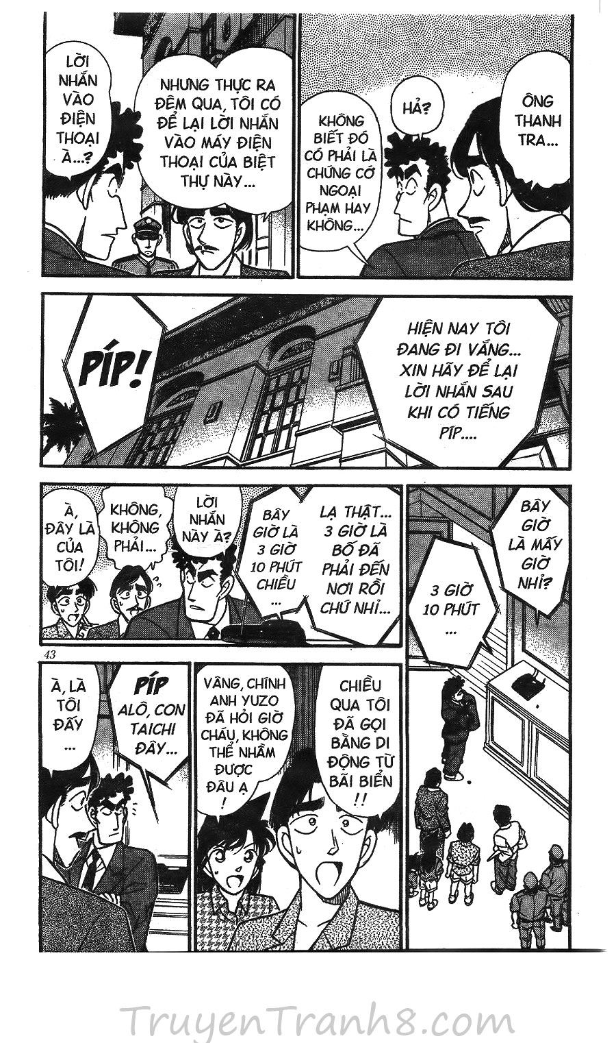 Thám Tử Conan Chap 123 - Next Chap 124