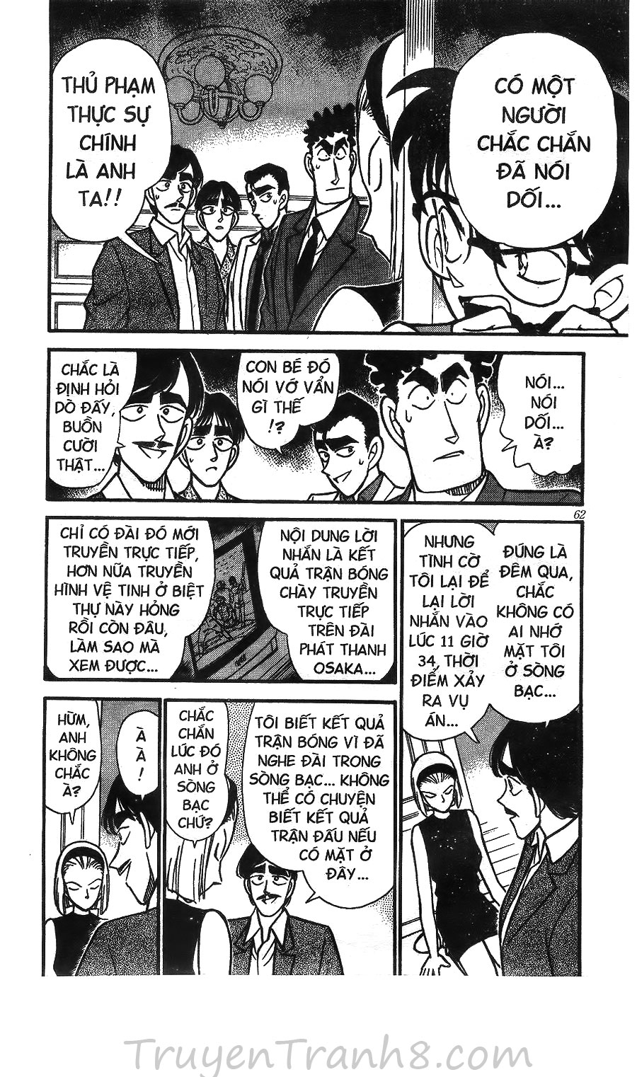 Thám Tử Conan Chap 124 - Next Chap 125