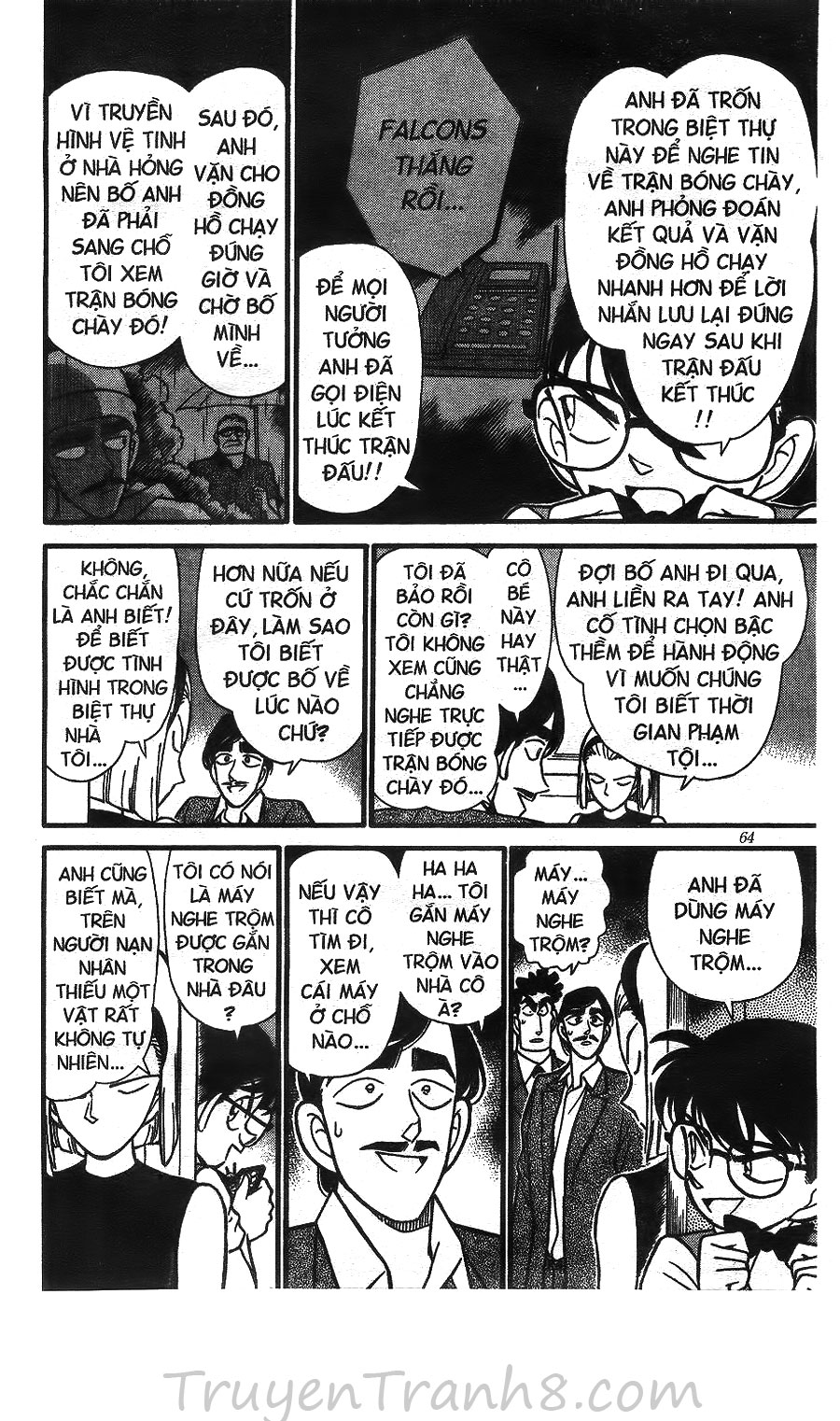 Thám Tử Conan Chap 124 - Next Chap 125