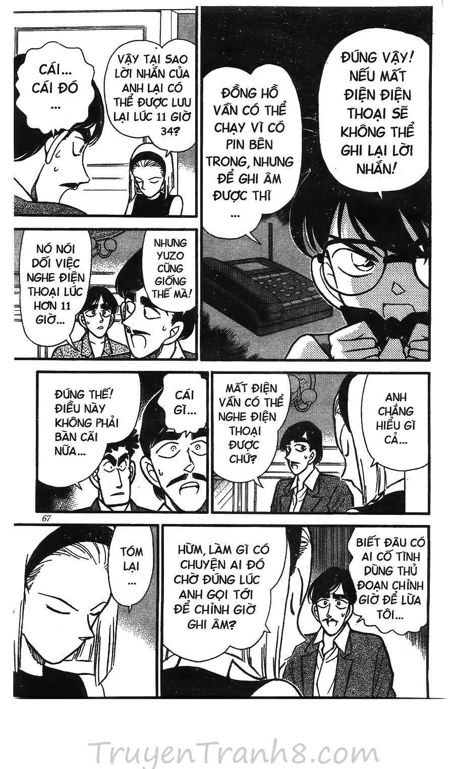 Thám Tử Conan Chap 124 - Next Chap 125