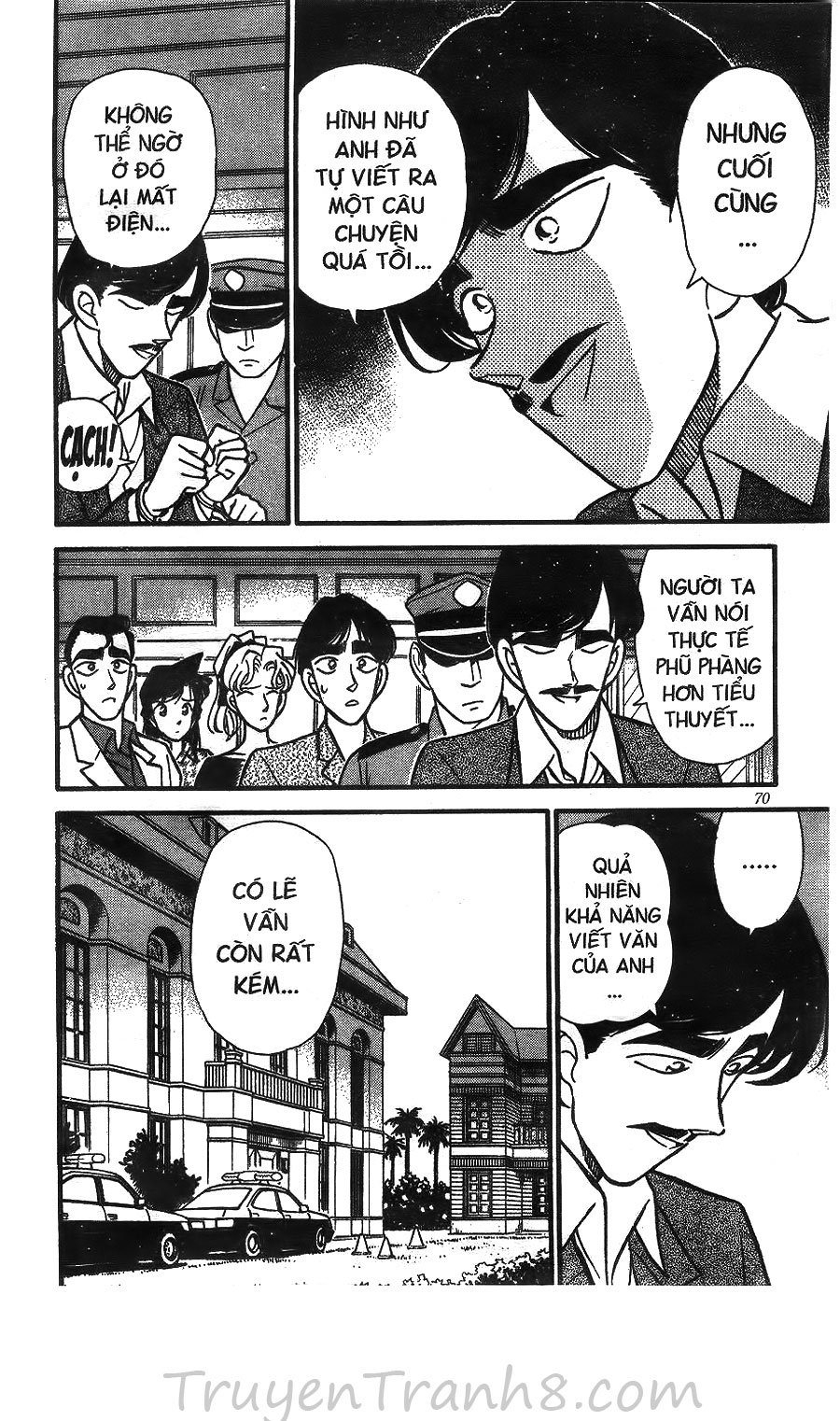 Thám Tử Conan Chap 124 - Next Chap 125