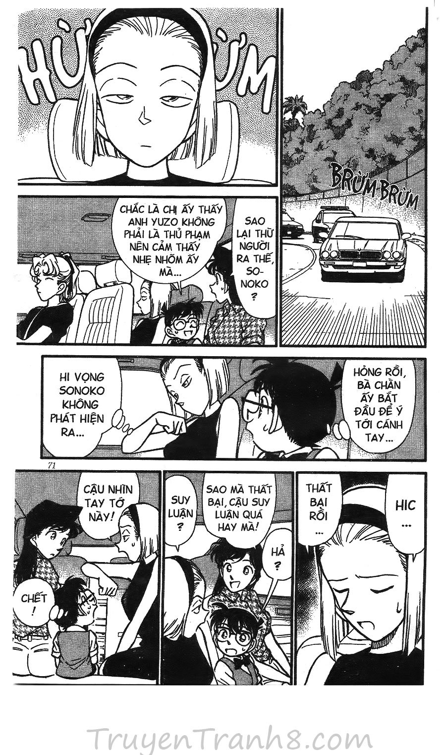 Thám Tử Conan Chap 124 - Next Chap 125