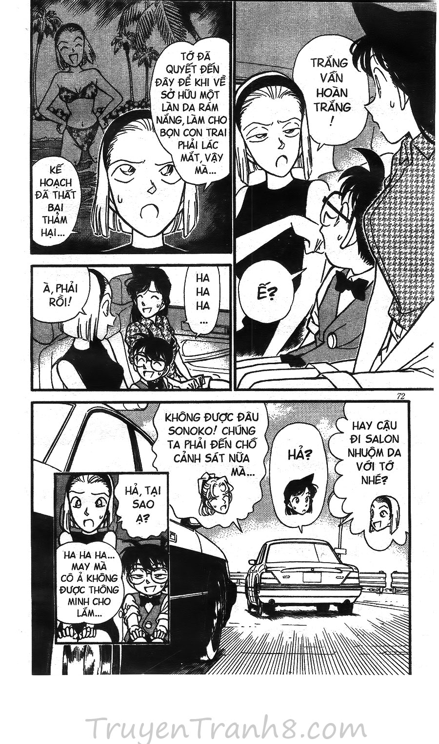 Thám Tử Conan Chap 124 - Next Chap 125