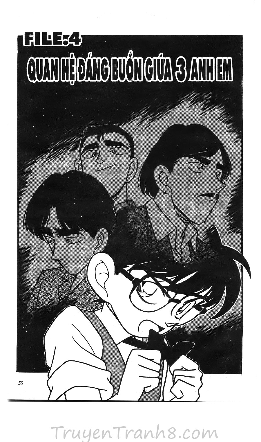 Thám Tử Conan Chap 124 - Next Chap 125