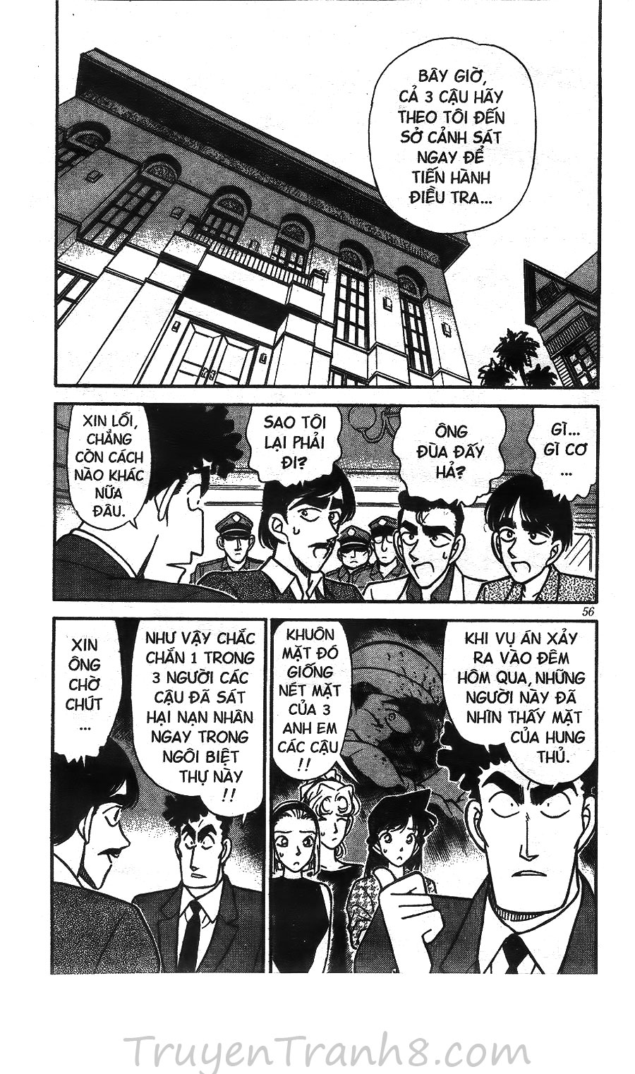 Thám Tử Conan Chap 124 - Next Chap 125