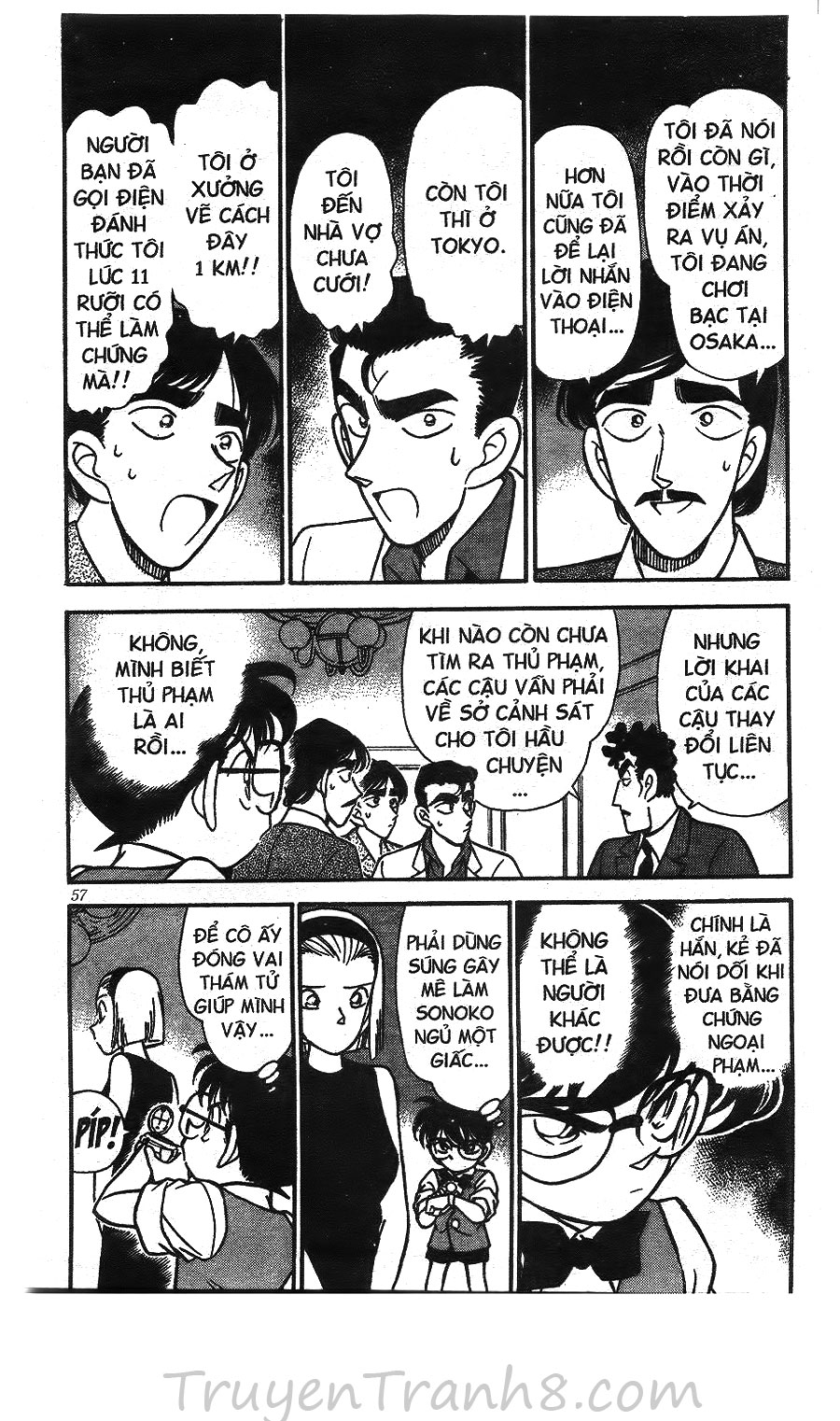 Thám Tử Conan Chap 124 - Next Chap 125