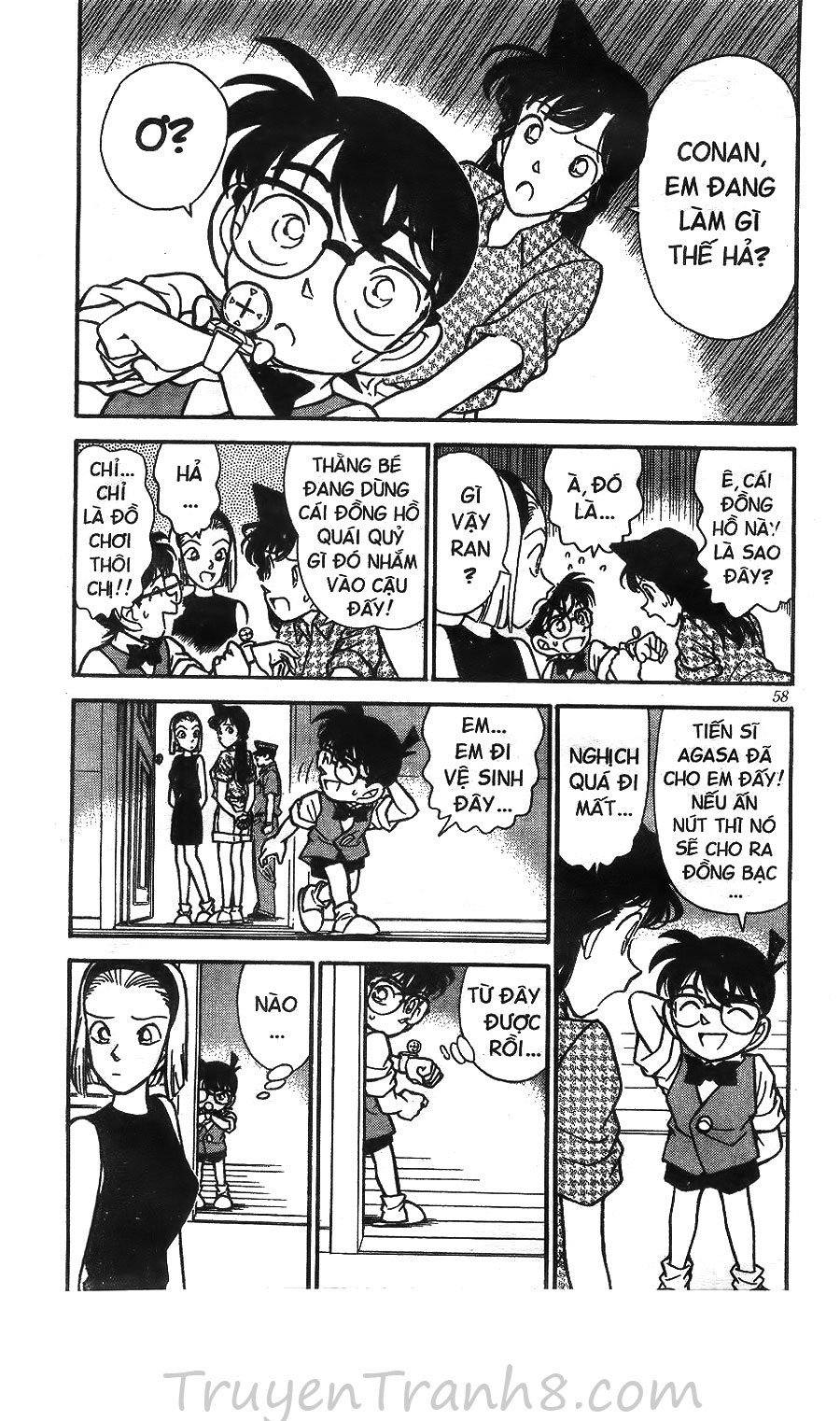 Thám Tử Conan Chap 124 - Next Chap 125