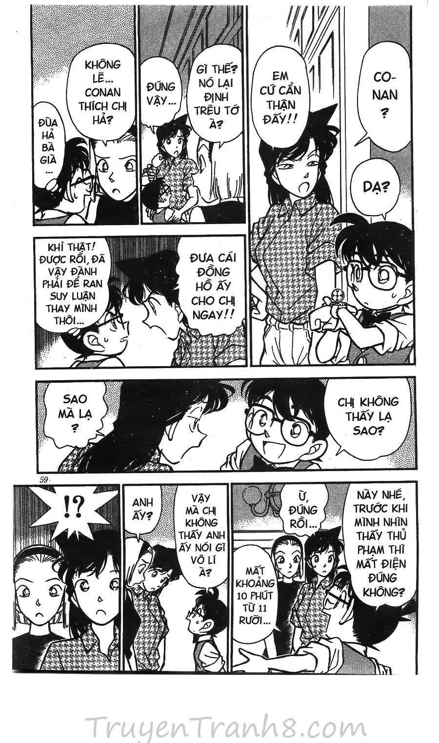 Thám Tử Conan Chap 124 - Next Chap 125