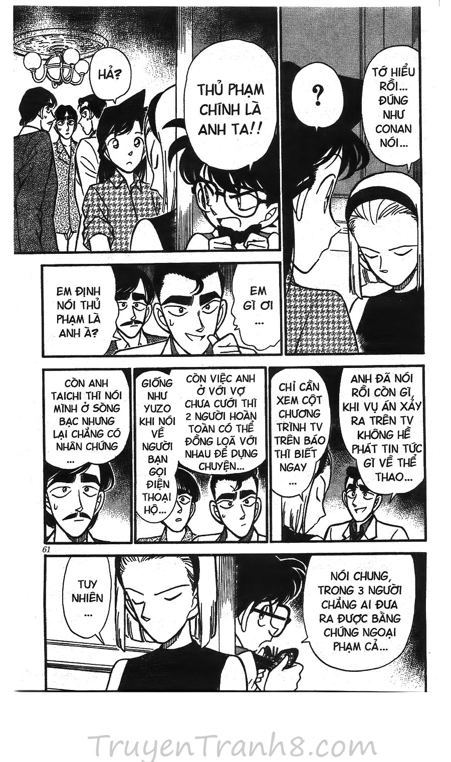 Thám Tử Conan Chap 124 - Next Chap 125