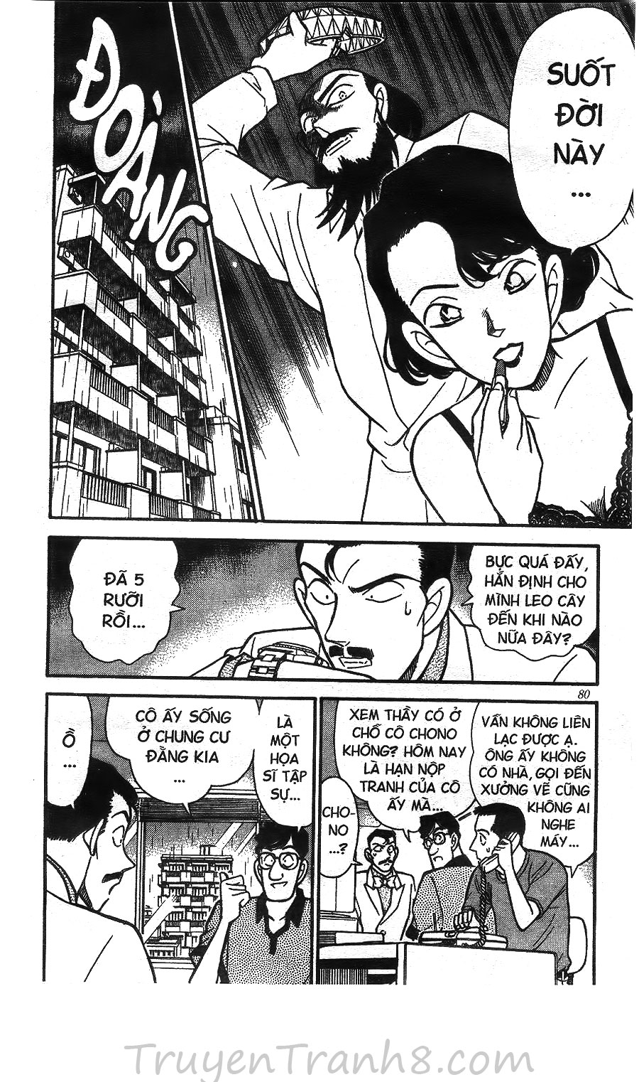 Thám Tử Conan Chap 125 - Next Chap 126