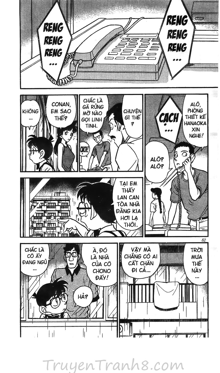 Thám Tử Conan Chap 125 - Next Chap 126