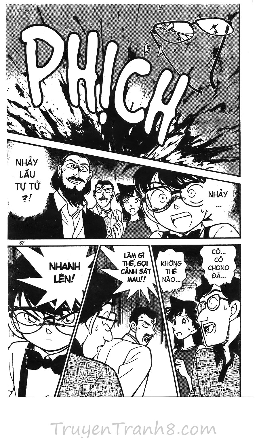 Thám Tử Conan Chap 125 - Next Chap 126