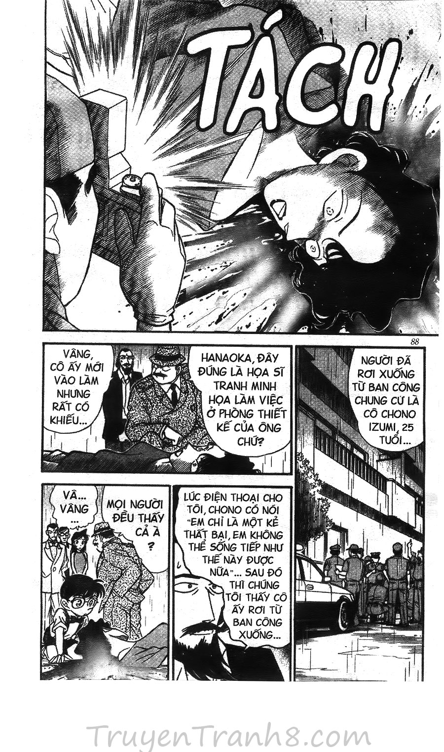 Thám Tử Conan Chap 125 - Next Chap 126