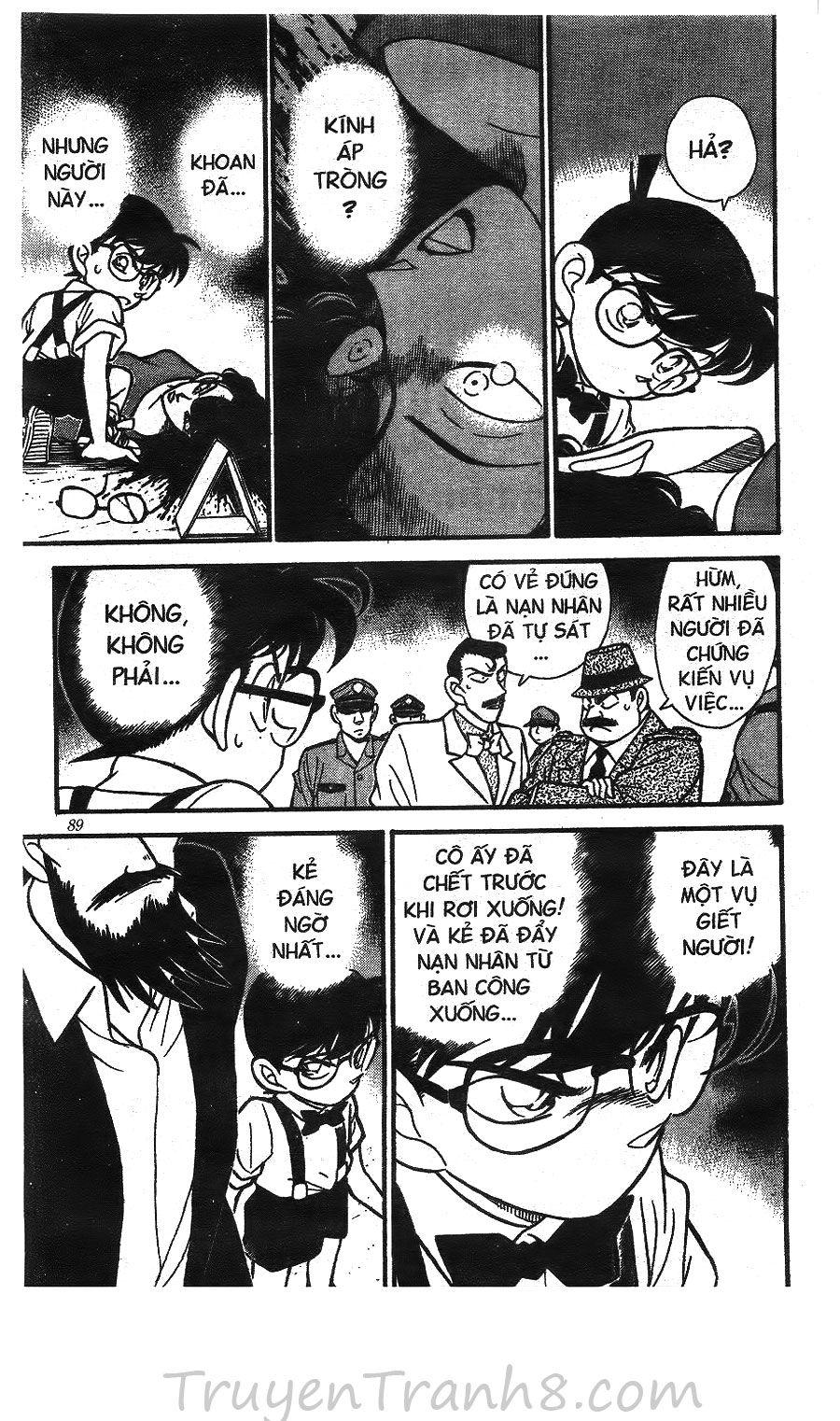 Thám Tử Conan Chap 125 - Next Chap 126